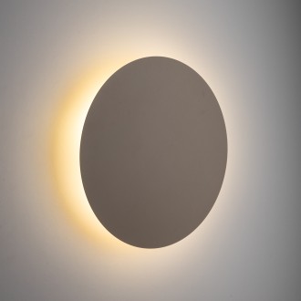 TK Lighting 10625 - Nástenné svietidlo LUNA SABIA 4xG9, Ø400, béžová