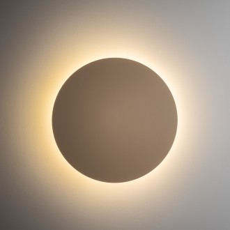 TK Lighting 10625 - Nástenné svietidlo LUNA SABIA 4xG9, Ø400, béžová