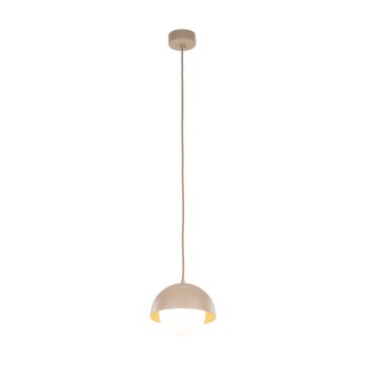 TK Lighting 10644 - Luster BONO SABIA 1xG9, Ø170, béžová