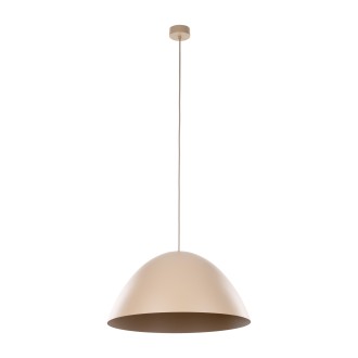 TK Lighting 10658 - Luster FARO SABIA 1xE27, Ø500, béžová
