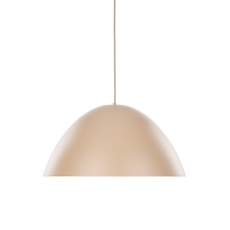 TK Lighting 10658 - Luster FARO SABIA 1xE27, Ø500, béžová