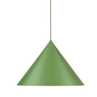 TK Lighting 10888 - Luster CONO PEAPOD XL 1xE27, Ø500, zelená