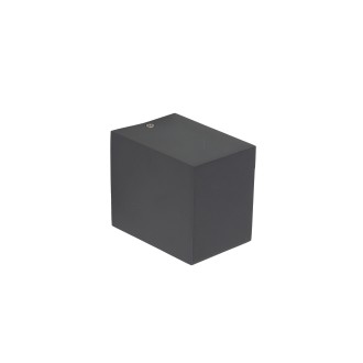 TK Lighting 10969 - Vonkajšie nástenné svietidlo AXIS GRAY 1xGU10, IP44, sivá
