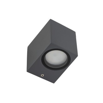 TK Lighting 10969 - Vonkajšie nástenné svietidlo AXIS GRAY 1xGU10, IP44, sivá