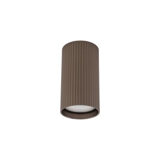 TK Lighting 11027 - Stropné svietidlo TUNE BROWN S 1xGU10, Ø55, hnedá