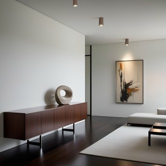 TK Lighting 11027 - Stropné svietidlo TUNE BROWN S 1xGU10, Ø55, hnedá