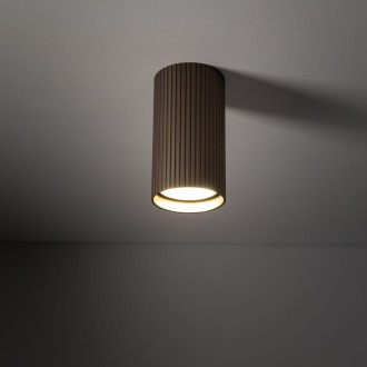 TK Lighting 11027 - Stropné svietidlo TUNE BROWN S 1xGU10, Ø55, hnedá