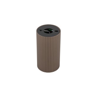 TK Lighting 11027 - Stropné svietidlo TUNE BROWN S 1xGU10, Ø55, hnedá
