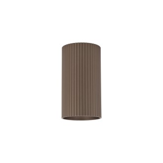 TK Lighting 11027 - Stropné svietidlo TUNE BROWN S 1xGU10, Ø55, hnedá