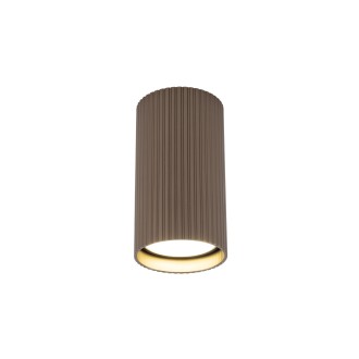 TK Lighting 11027 - Stropné svietidlo TUNE BROWN S 1xGU10, Ø55, hnedá