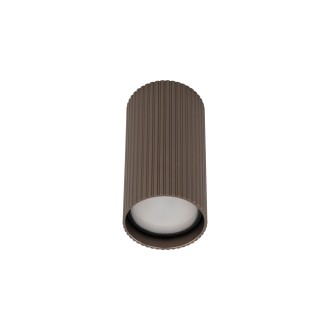 TK Lighting 11027 - Stropné svietidlo TUNE BROWN S 1xGU10, Ø55, hnedá