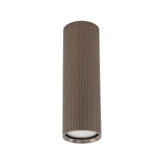 TK Lighting 11028 - Stropné svietidlo TUNE BROWN M 1xGU10, Ø55, hnedá