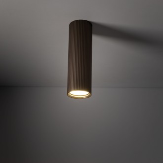 TK Lighting 11028 - Stropné svietidlo TUNE BROWN M 1xGU10, Ø55, hnedá
