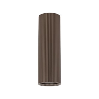 TK Lighting 11028 - Stropné svietidlo TUNE BROWN M 1xGU10, Ø55, hnedá