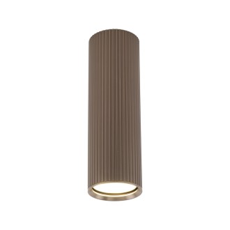 TK Lighting 11028 - Stropné svietidlo TUNE BROWN M 1xGU10, Ø55, hnedá