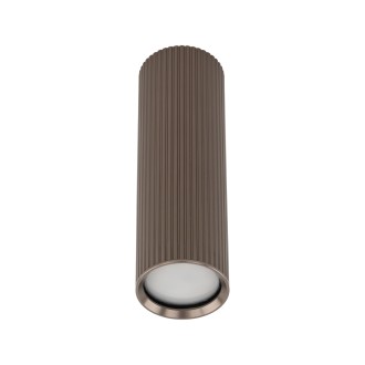TK Lighting 11028 - Stropné svietidlo TUNE BROWN M 1xGU10, Ø55, hnedá