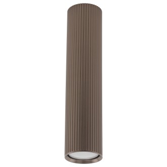 TK Lighting 11029 - Stropné svietidlo TUNE BROWN L 1xGU10, Ø55, hnedá