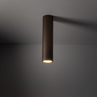 TK Lighting 11029 - Stropné svietidlo TUNE BROWN L 1xGU10, Ø55, hnedá