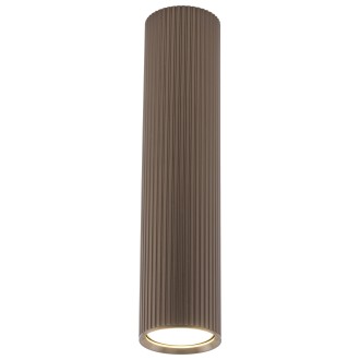 TK Lighting 11029 - Stropné svietidlo TUNE BROWN L 1xGU10, Ø55, hnedá
