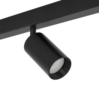 TK Lighting 10634 - Bodové svietidlo AMIS BLACK 3xGU10, čierna/zlatá