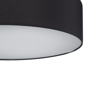 TK Lighting 4245 - Stropné svietidlo Rondo 4xE27, Ø600, čierna