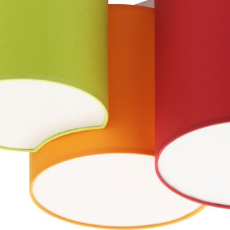 TK Lighting 3277 - Detské stropné svietidlo Mona kids 5xE27, 830x480mm