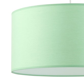 TK Lighting 3233 - Detský luster Rondo kids 1xE27, Ø380mm, zelená