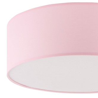 TK Lighting 3228 - Stropné detské svietidlo Rondo kids 4xE27, Ø380mm, ružová