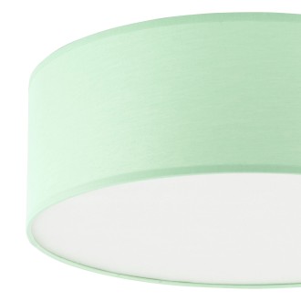 TK Lighting 3230 - Stropné detské svietidlo Rondo kids 4xE27, Ø380mm, zelená