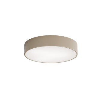 Temar CLEO 400 BEIGE IP54 - Stropné svietidlo CLEO BEIGE 3xE27, IP54, Ø400, béžová/biela