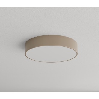 Temar CLEO 400 BEIGE IP54 - Stropné svietidlo CLEO BEIGE 3xE27, IP54, Ø400, béžová/biela