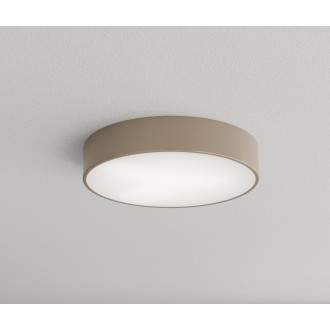 Temar CLEO 400 BEIGE IP54 - Stropné svietidlo CLEO BEIGE 3xE27, IP54, Ø400, béžová/biela