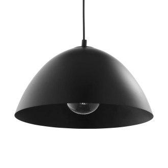 TK Lighting 3194 - Luster Faro 1xE27, Ø335, čierna