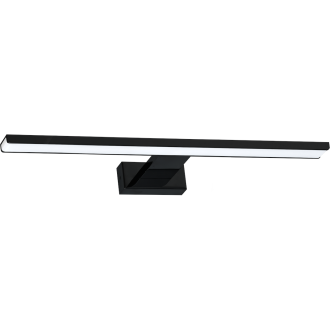 Nástenné kúpeľňové LED svietidlo SHINE BLACK 13,8 W, 4000K, 966lm, 60cm, IP44, čierna