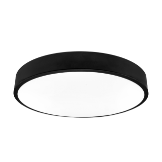 Idea led ID-4702 - Stropné LED svietidlo HOUSTON 36W, 4000K, 3240lm, Ø400, čierna/biela
