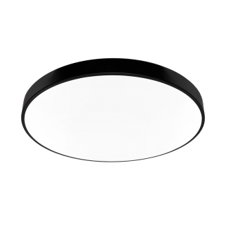 Idea led ID-4704 - Stropné LED svietidlo HOUSTON 60W, 4000K, 5400lm, Ø600, čierna/biela