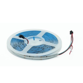 Idea led ID-2974 – Digitálny LED pásik COB 21W/m, RGB, 24V, 1260lm/m, Ra90, WS2811 IC, IP20, 5m