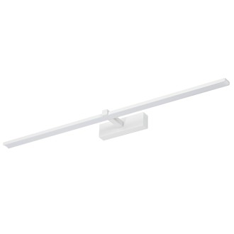 Idea led ID-9021 - Nástenné kúpeľňové LED svietidlo VENUS 18W, 4200K, 1100lm, IP44, 90cm, biela