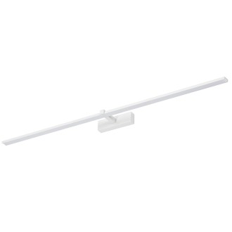 Idea led ID-9022 - Nástenné kúpeľňové LED svietidlo VENUS 24W, 4200K, 1640lm, IP44, 120cm, biela
