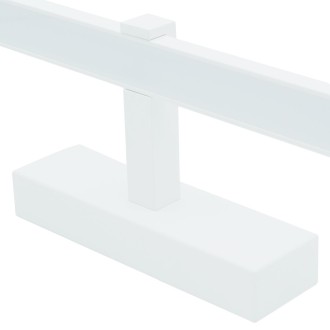 Idea led ID-9022 - Nástenné kúpeľňové LED svietidlo VENUS 24W, 4200K, 1640lm, IP44, 120cm, biela