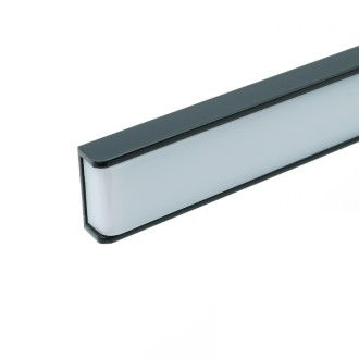 Idea led ID-9030 - Nástenné kúpeľňové LED svietidlo VENUS 12W, 4200K, 840lm, IP44, 60cm, čierna