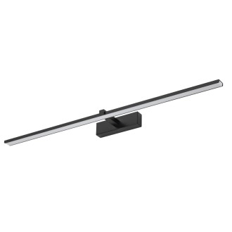 Idea led ID-9031 - Nástenné kúpeľňové LED svietidlo VENUS 18W, 4200K, 1100lm, IP44, 90cm, čierna