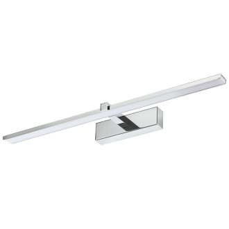 Idea led ID-9040 - Nástenné kúpeľňové LED svietidlo VENUS 12W, 4200K, 840lm, IP44, 60cm, chróm