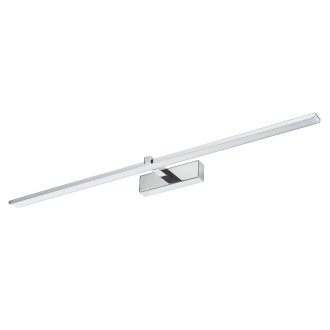 Idea led ID-9041 - Nástenné kúpeľňové LED svietidlo VENUS 18W, 4200K, 1100lm, IP44, 90cm, chróm
