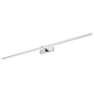 Idea led ID-9042 - Nástenné kúpeľňové LED svietidlo VENUS 24W, 4200K, 1640lm, IP44, 120cm, chróm