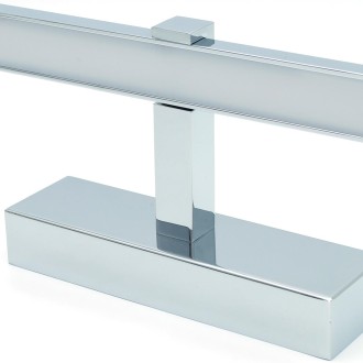 Idea led ID-9042 - Nástenné kúpeľňové LED svietidlo VENUS 24W, 4200K, 1640lm, IP44, 120cm, chróm