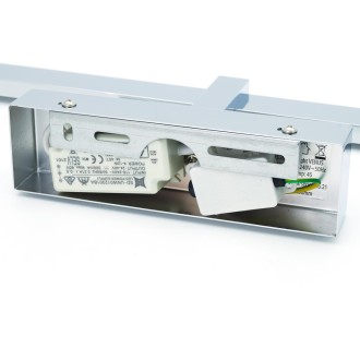 Idea led ID-9042 - Nástenné kúpeľňové LED svietidlo VENUS 24W, 4200K, 1640lm, IP44, 120cm, chróm