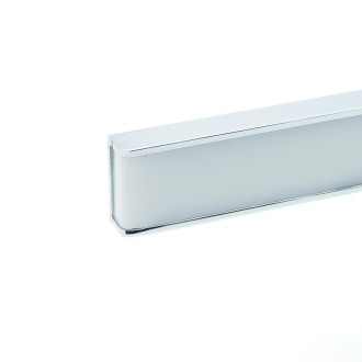 Idea led ID-9042 - Nástenné kúpeľňové LED svietidlo VENUS 24W, 4200K, 1640lm, IP44, 120cm, chróm