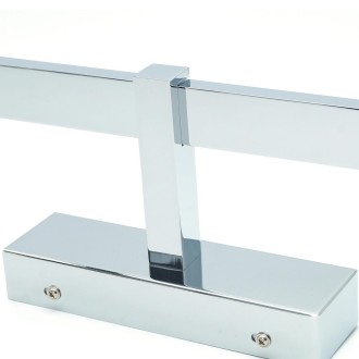 Idea led ID-9042 - Nástenné kúpeľňové LED svietidlo VENUS 24W, 4200K, 1640lm, IP44, 120cm, chróm