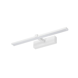 Idea led ID-9019 - Nástenné kúpeľňové LED svietidlo VENUS 8W, 4200K, 580lm, IP44, 40cm, biela